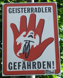 Ghost riders, not in the sky